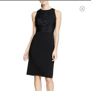 NWT Ruched Detail Cocktail Dress